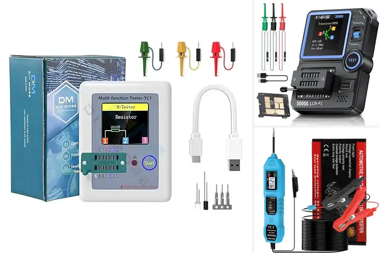 Detailed view of Best Multifunction Testers