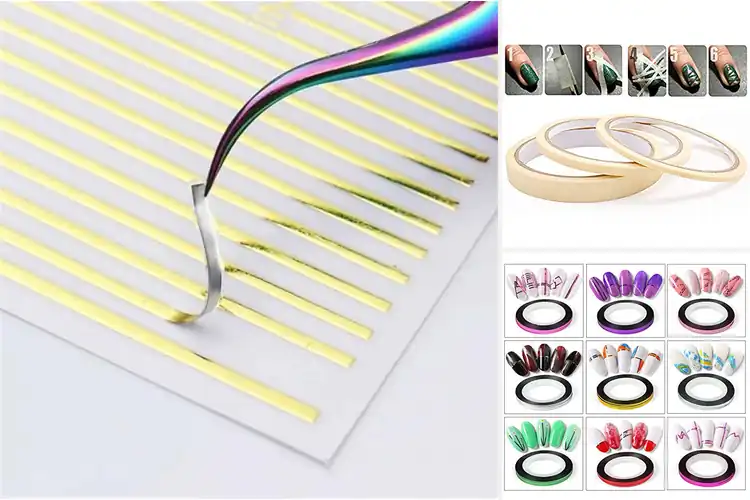 Detailed view of Best Nail Art Strips