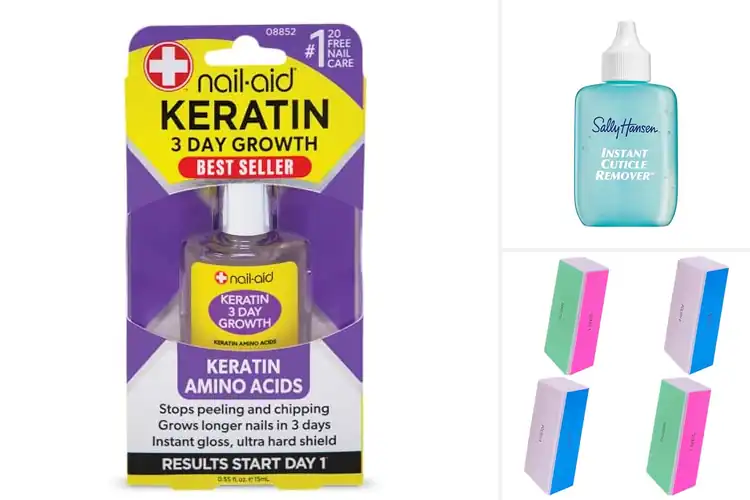 Detailed view of Best Nail Care Products: Your Guide to Strong, Shiny Nails