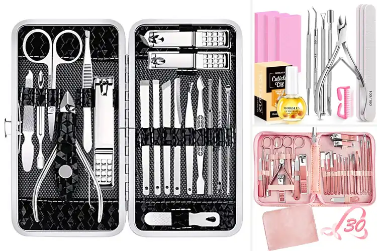 Detailed view of Best Nail Care Sets: Top Picks for Perfect Nails