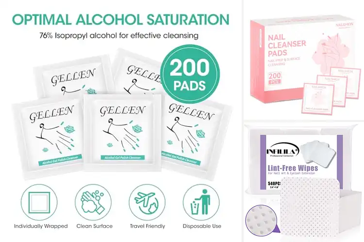 Detailed view of Best Nail Prep Pads