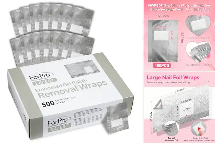 Detailed view of Best Nail Removal Wraps