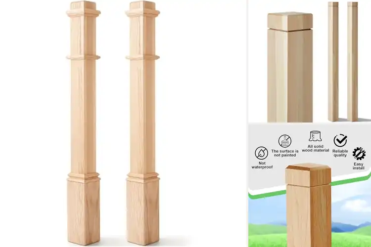 Detailed view of Best Newel Posts