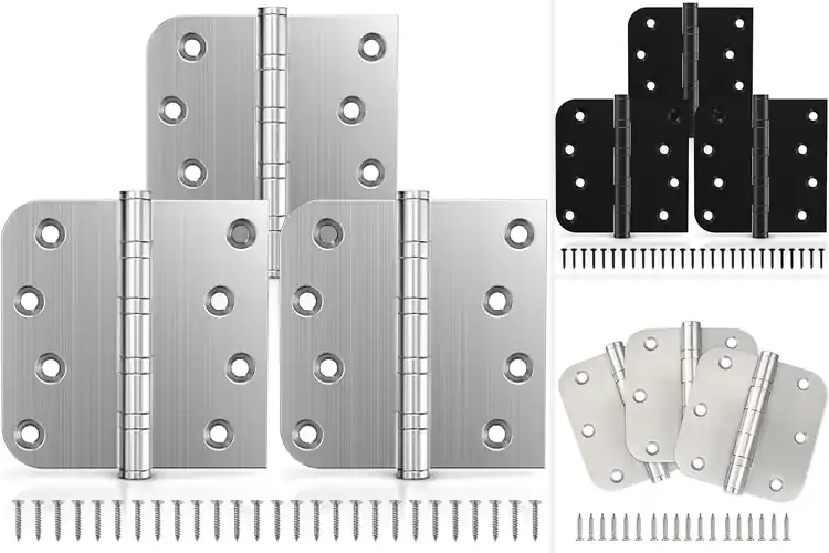 Detailed view of Best Non-Removable Pin Hinges