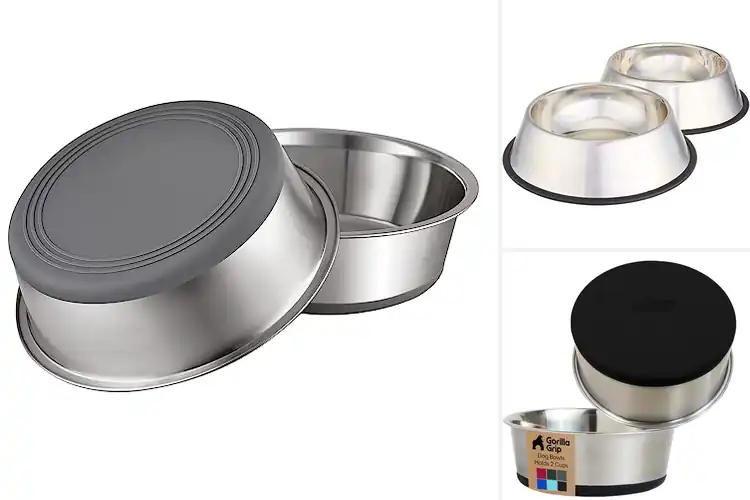 Detailed view of Best Non-Slip Dog Bowls