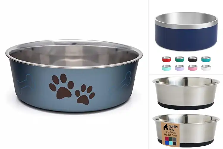 Detailed view of Best Non Slip Dog Water Bowls