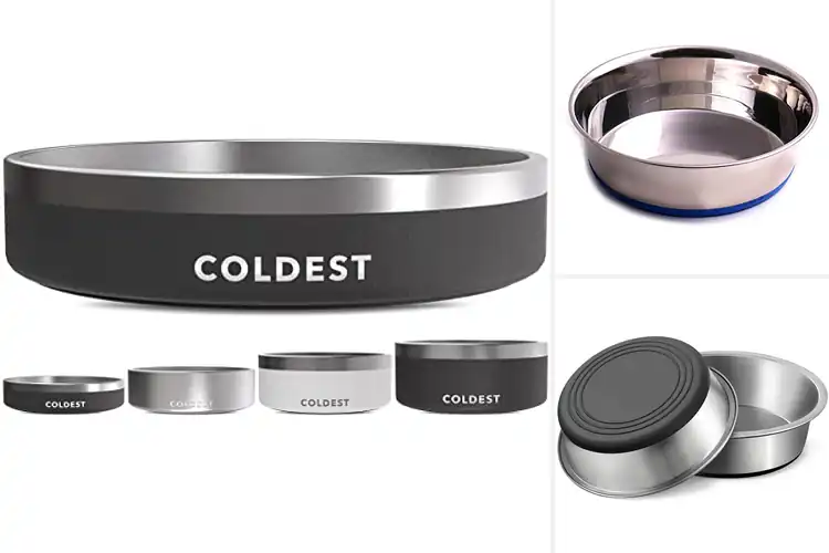 Detailed view of Best Non Slip Heavy Duty Dog Water Bowls