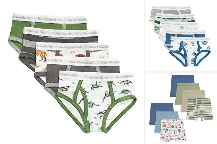 Detailed view of Best Organic Boys Underwear: Soft, Safe & Stylish Picks