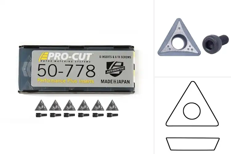 Detailed view of Best Performance Carbide Insert For Pro-Cut System