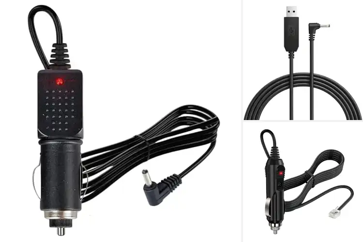 Detailed view of Best Plug And Play Radar Detector Power Cable 6.5 Feet