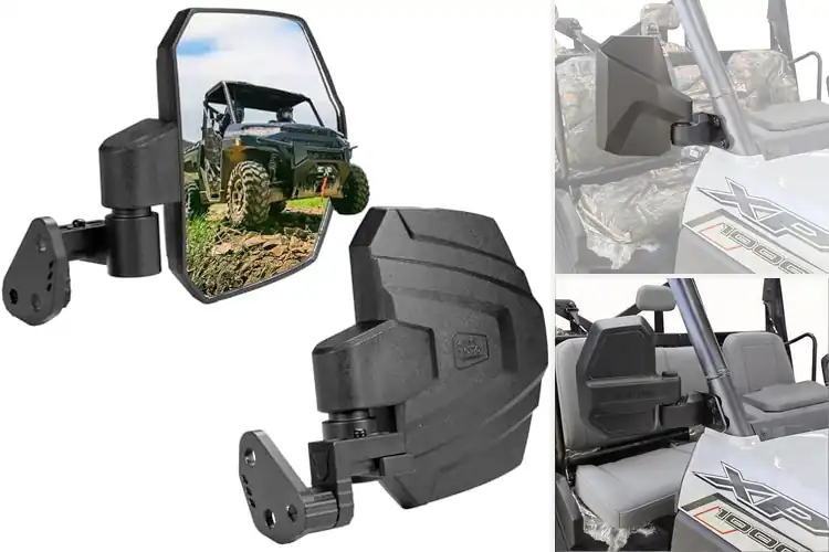 Detailed view of Best Polaris Ranger XP 1000 A-Pillar Mirrors