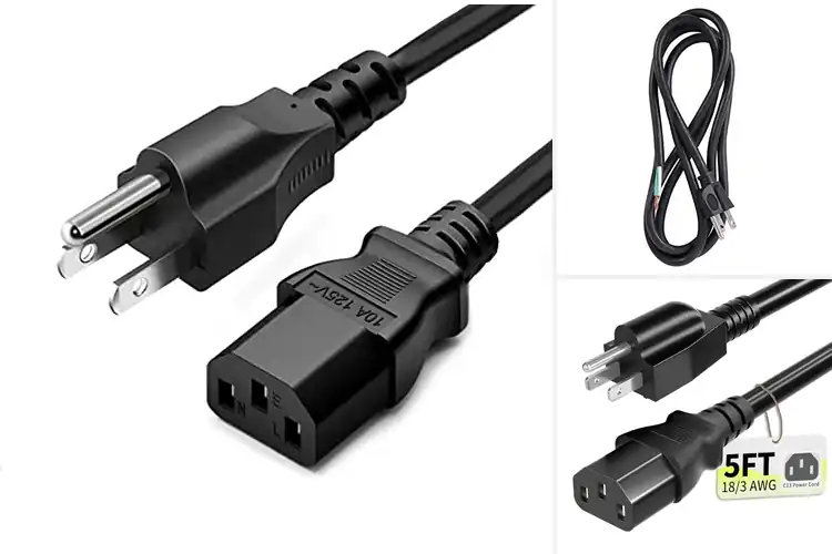 Detailed view of Best Power Cords Plugs