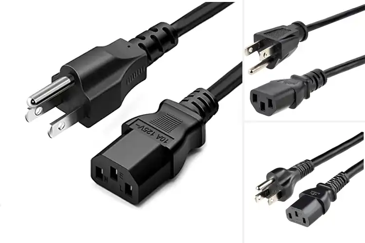 Detailed view of Best Power Supply Cords: Power Up Safely