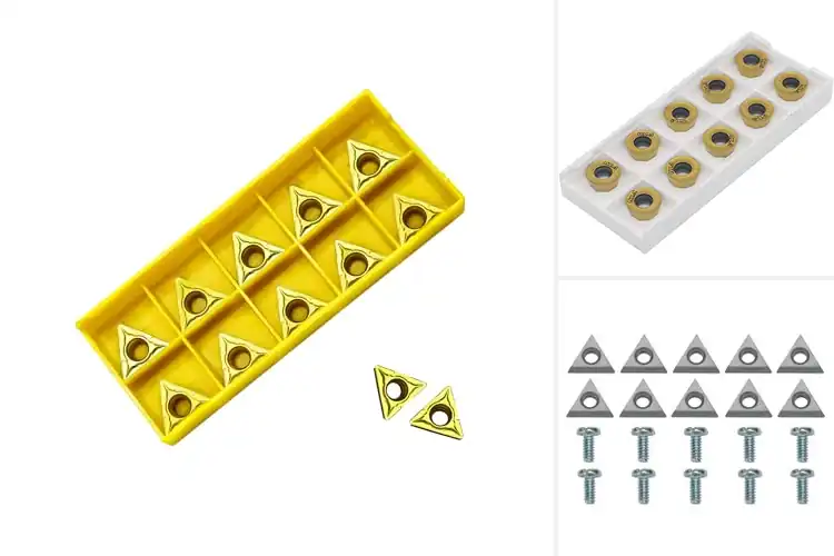 Detailed view of Best Precision Carbide Insert For Rotor Matching