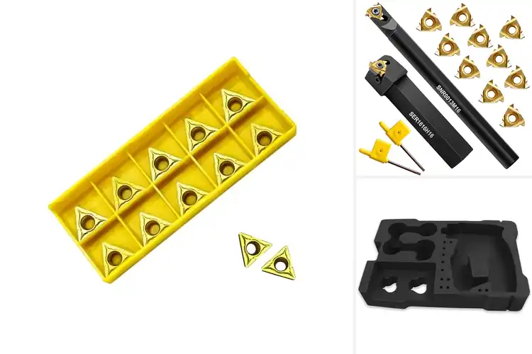 Detailed view of Best Precision Cutting Inserts