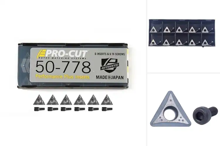 Detailed view of Best Pro-Cut Inserts