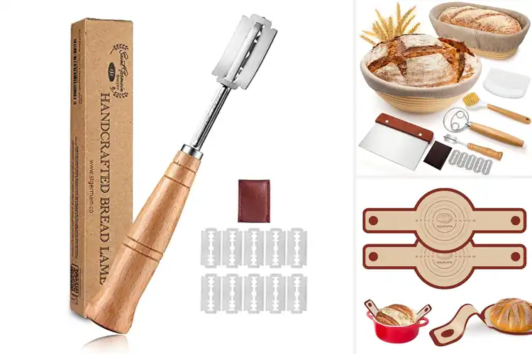 Detailed view of best professional bread baking tools