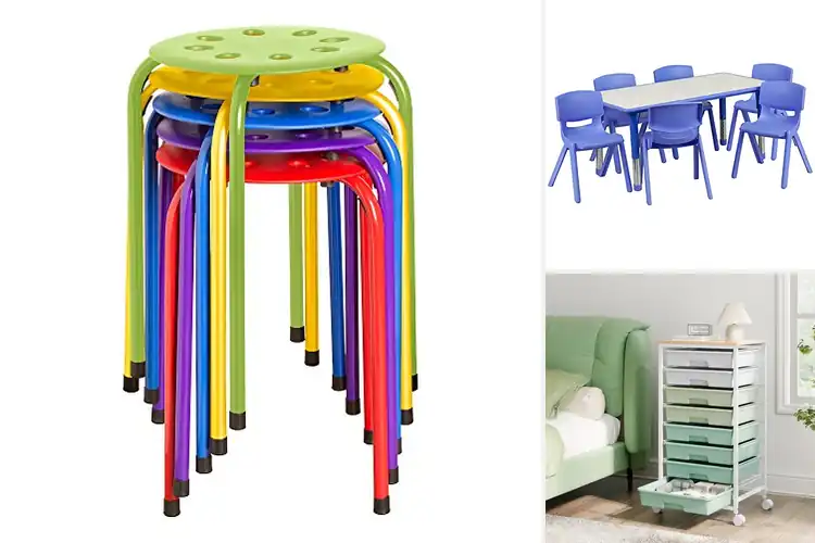Detailed view of Best Quality Classroom Furniture