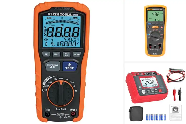 Detailed view of Best Quality Insulation Testers