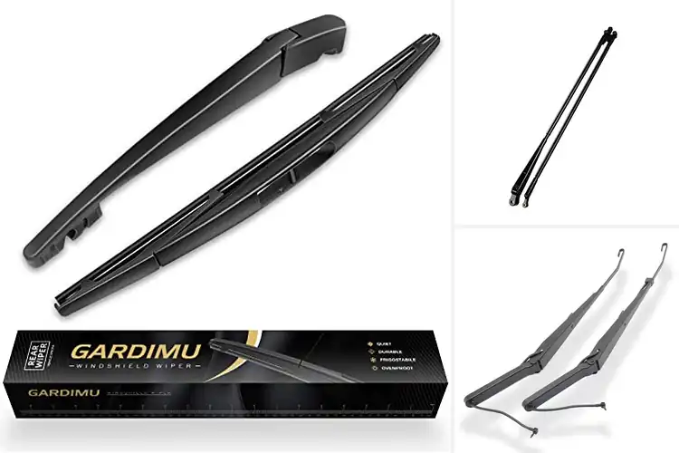 Detailed view of Best Quality Wiper Arms
