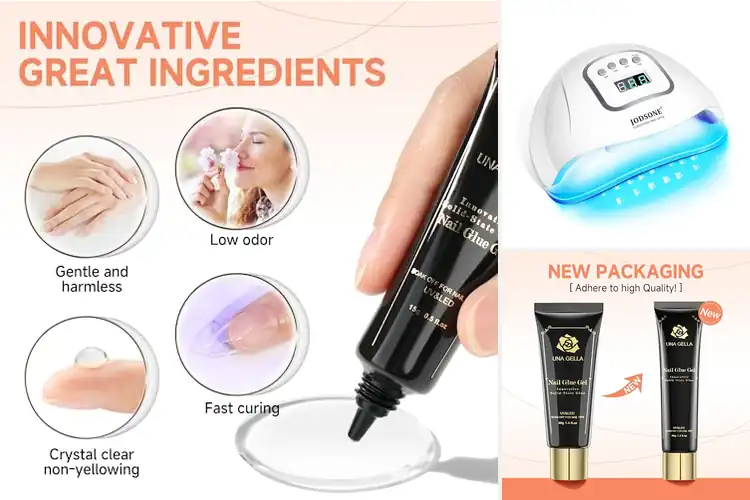 Detailed view of Best Quick Curing Gel Nails: Fast, Flawless Shine in Minutes