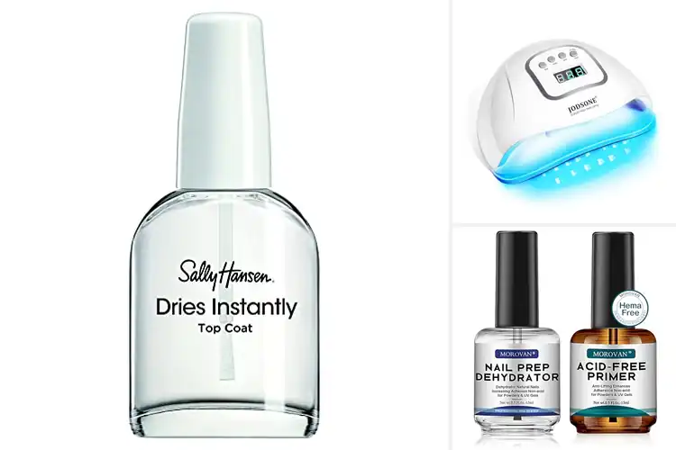 Detailed view of Best Quick Dry Gel Nails