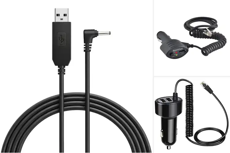 Detailed view of Best Radar Detector Charging Cables