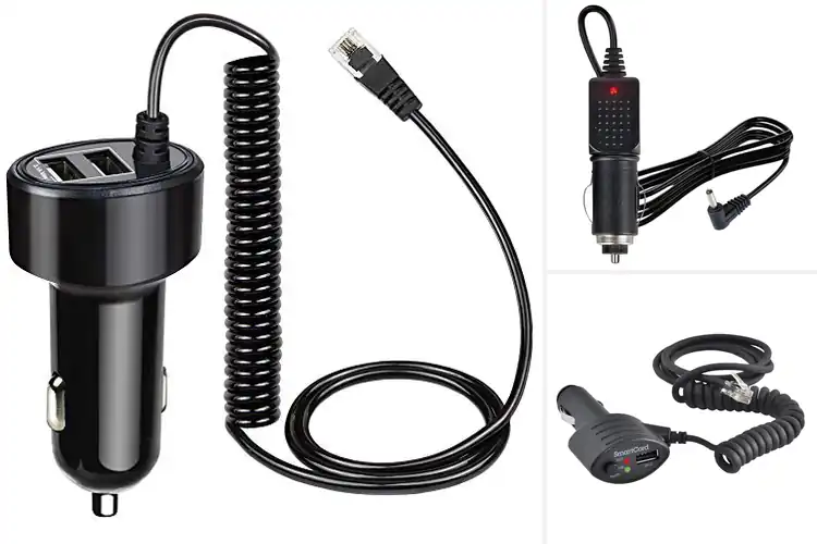 Detailed view of Best Radar Detector Power Cords for Smooth, Reliable Drives