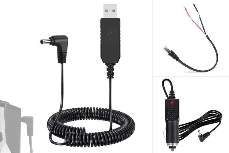 Detailed view of Best Radar Detector Replacement Cables