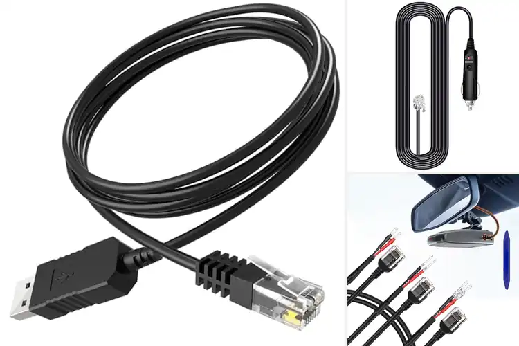 Detailed view of Best Radar Detectors Cables