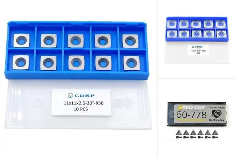 Detailed view of Best Radius Carbide Insert For Smooth Cuts