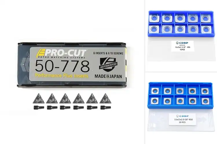 Detailed view of Best Radius Custom Carbide Inserts