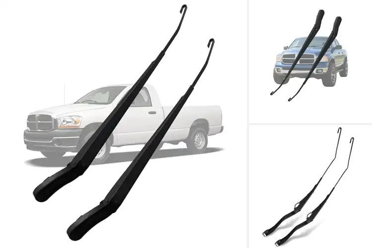 Detailed view of Best Ram Wiper Arms