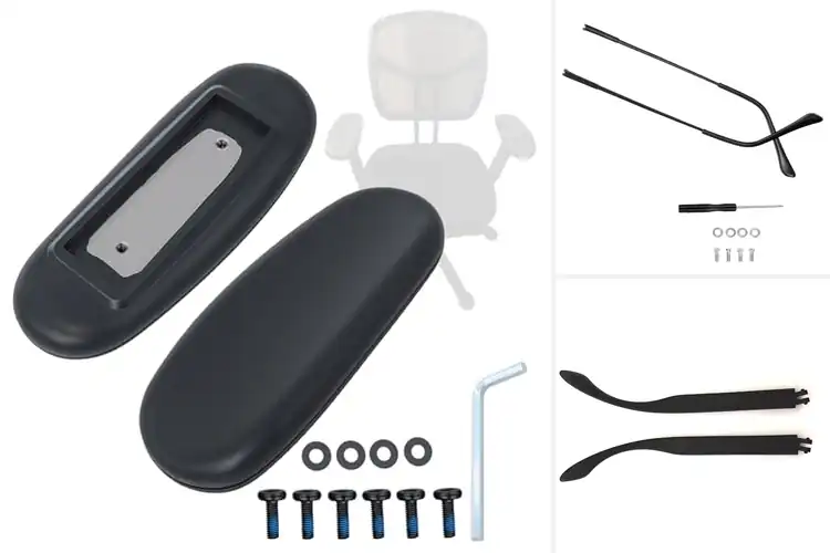 Detailed view of Best Replacement Arms for Instant Comfort & Control