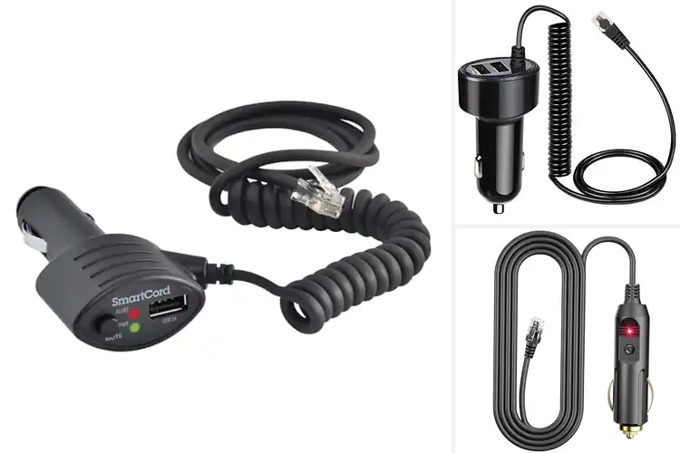 Detailed view of Best Replacement Power Cords for Escort Radar Detectors