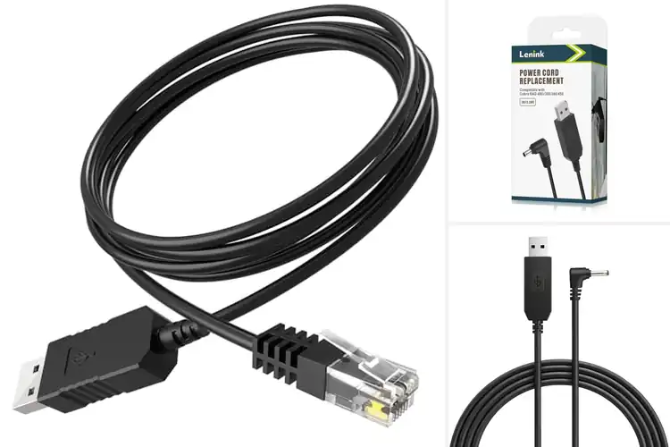 Detailed view of Best Replacement Radar Detector Cables