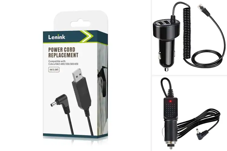 Detailed view of Best Replacement Radar Detector Cords