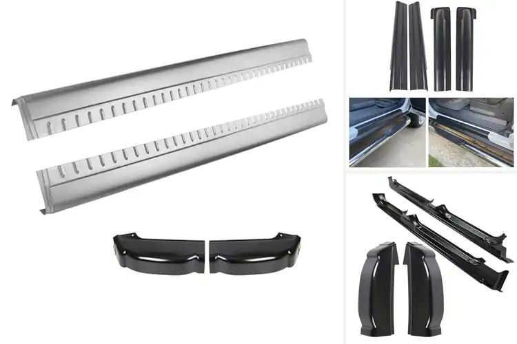 Detailed view of Best Replacement Rocker Panels for GMC Trucks