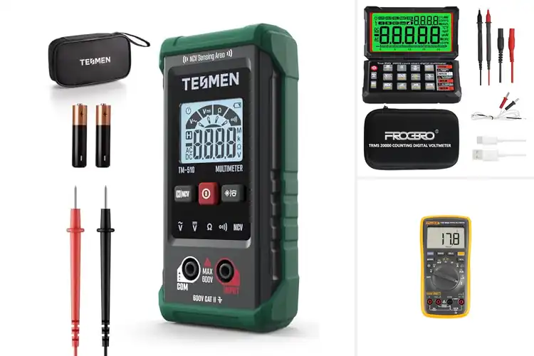 Detailed view of Best Resistance Measurement Devices