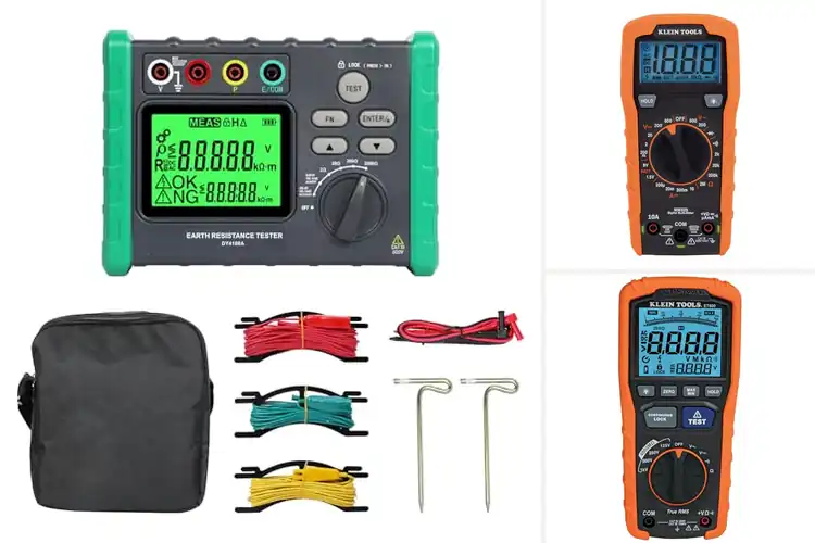 Detailed view of Best Resistance Measurement Tools
