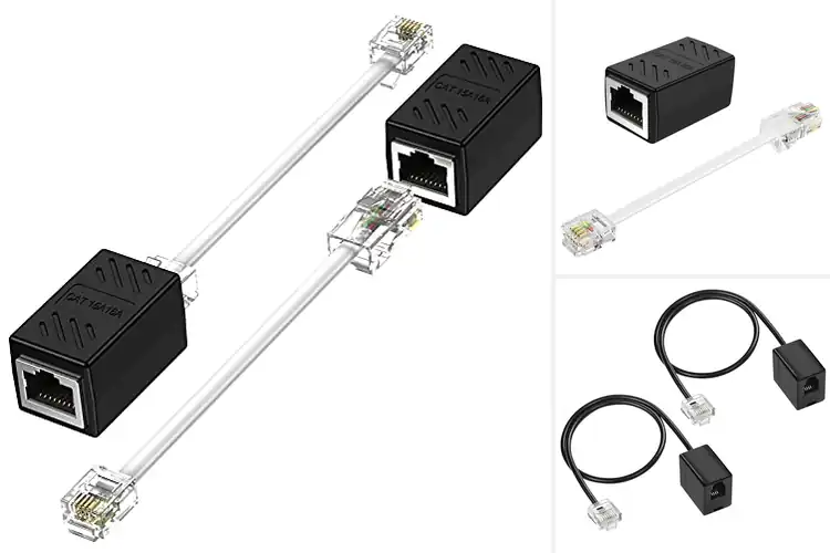 Detailed view of Best RJ11 Adapter Cables: Top Picks for Clear Connections