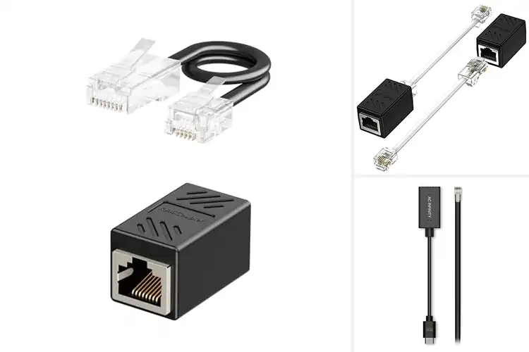 Detailed view of Best RJ11 Adapters: Top Picks for Seamless Communication