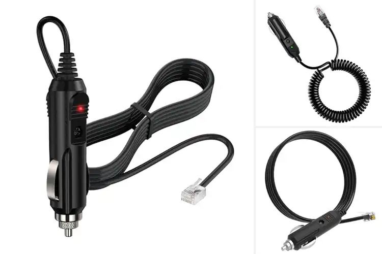 Detailed view of Best RJ11 Cigarette Lighter Adapters