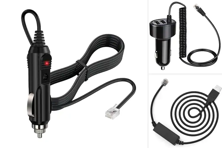 Detailed view of Best RJ11 Power Supply Cords