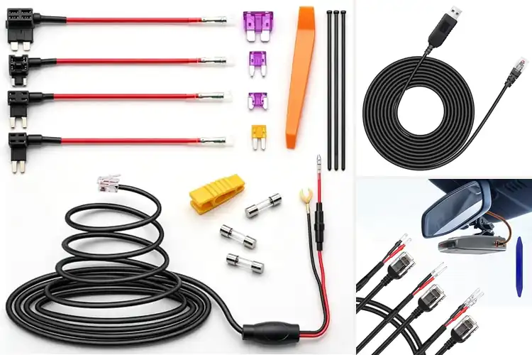Detailed view of Best RJ11 Radar Detector Cables: Clean, Reliable Power Guide