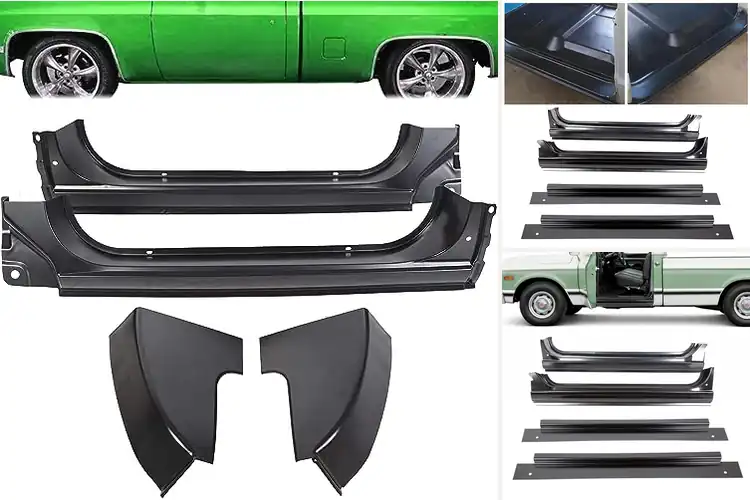 Detailed view of Best Rocker Panels for Chevy C10: Top 10 Picks