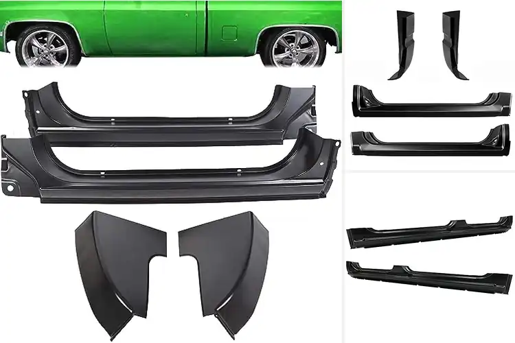 Detailed view of Best Rocker Panels for Classic Chevy Trucks