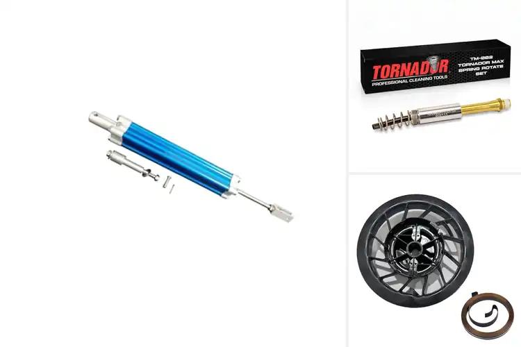 Detailed view of Best Rotating Spring Assemblies