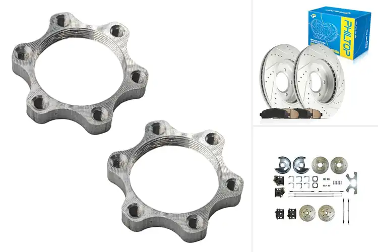 Detailed view of Best Rotor Matching Systems: Smooth Stops, Confident Control