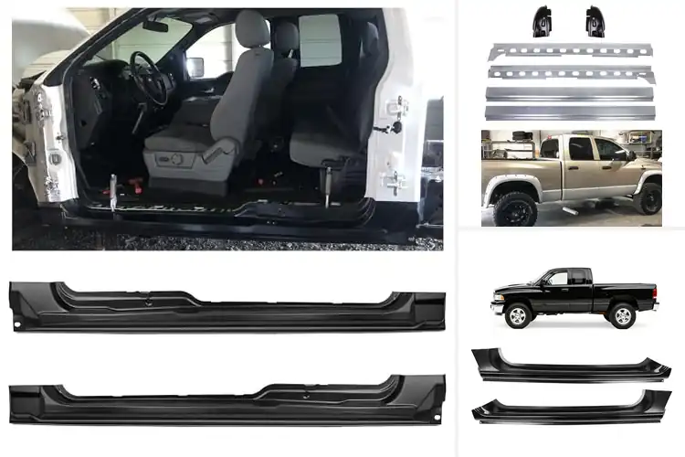 Detailed view of Best Rust-Resistant Rocker Panels
